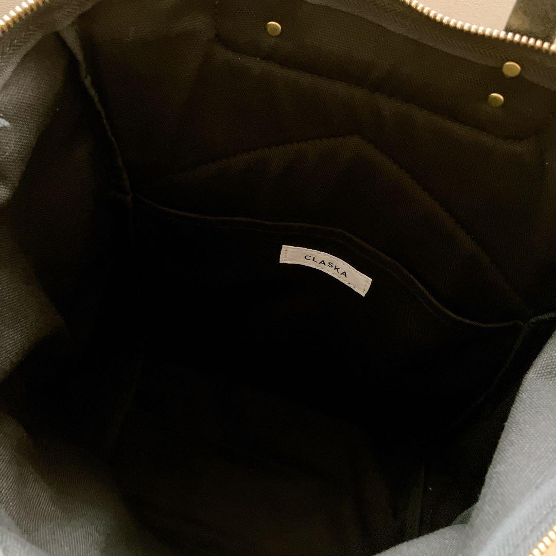 【美品】 CLASKA クラスカ 2way リュック バックパック