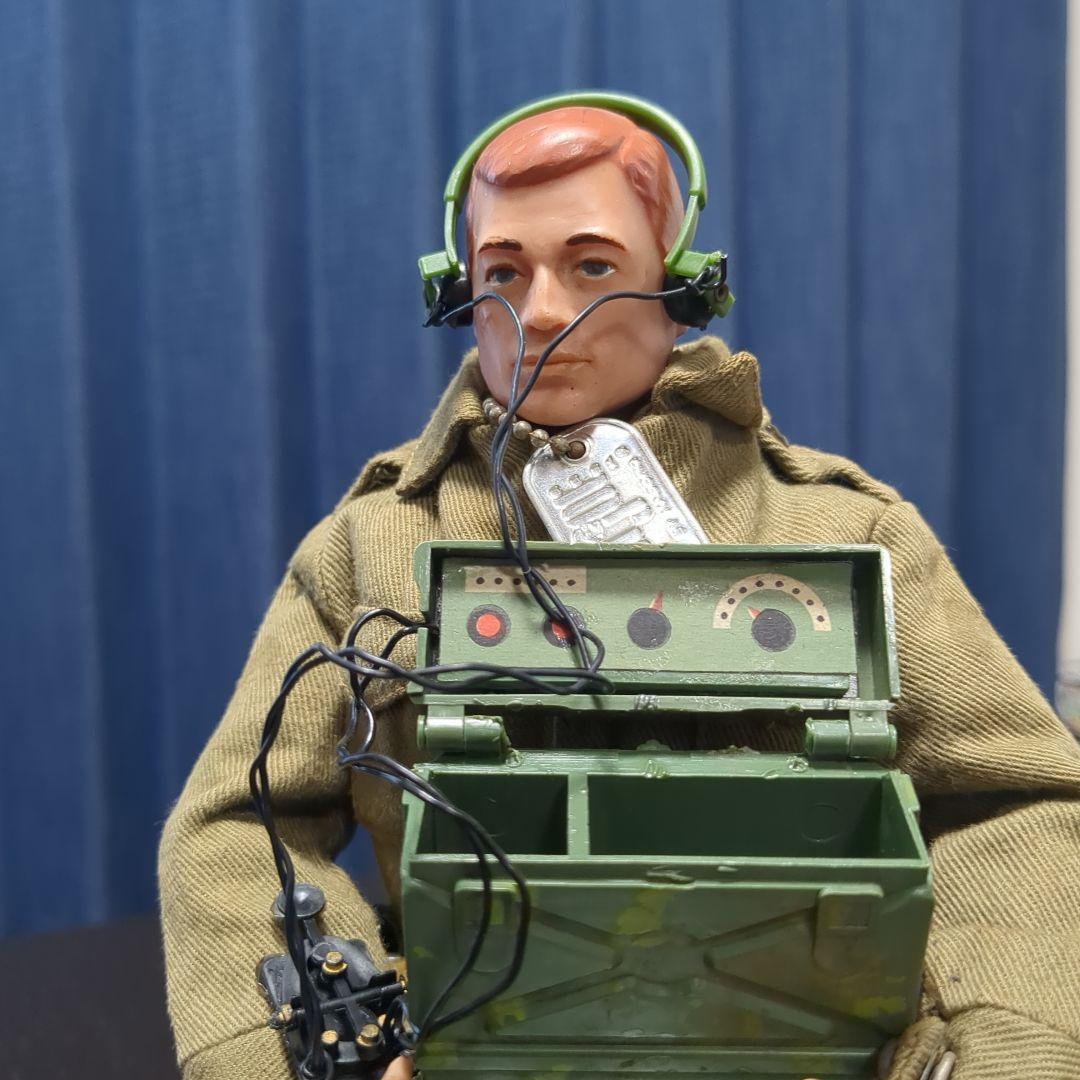60年代 GIJOE GIジョー 無線機 背嚢 手榴弾 ガーランドライフルなど