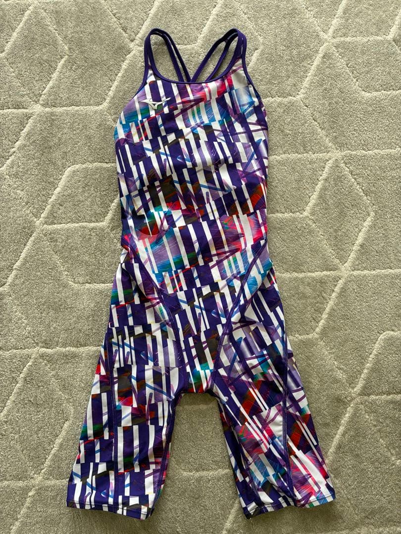 ミズノ　競泳水着　Lサイズ　エクサスーツ　寺川綾　練習用　未使用