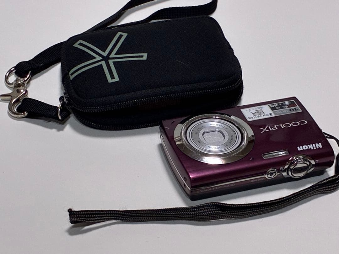 デジタルカメラ　Nikon COOLPIX (動作確認済み) 即日発送します！