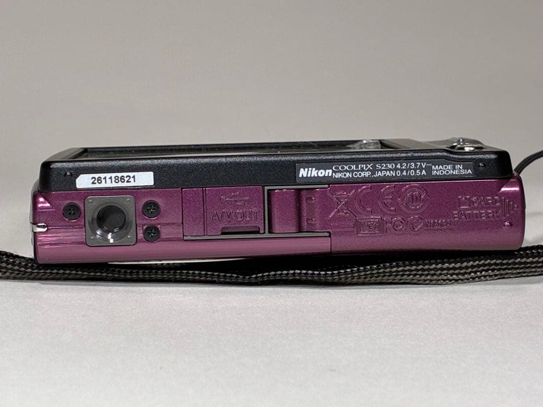 デジタルカメラ　Nikon COOLPIX (動作確認済み) 即日発送します！