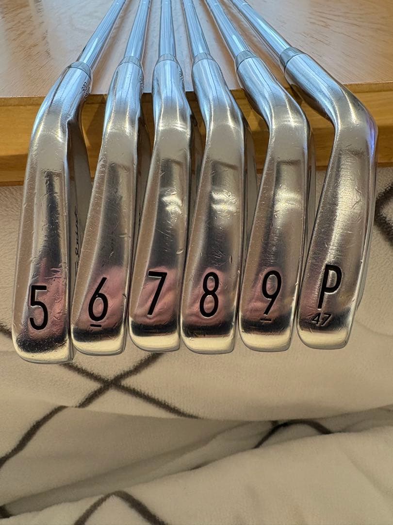 【送料無料♡】タイトリスト　620mb 5〜P 6本セット