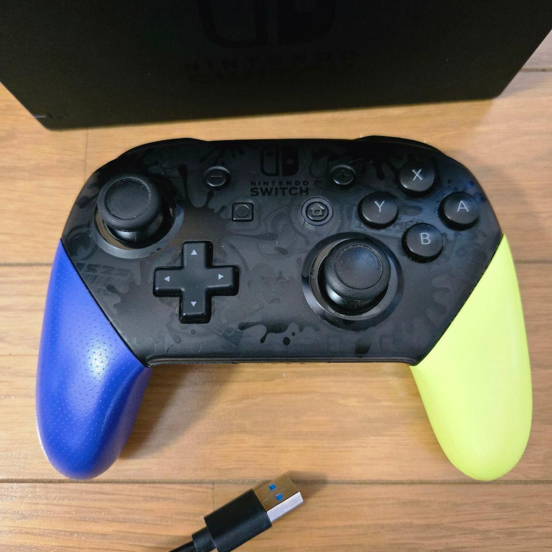 Nintendo Switch スプラトゥーン2 エディション プロコン付き