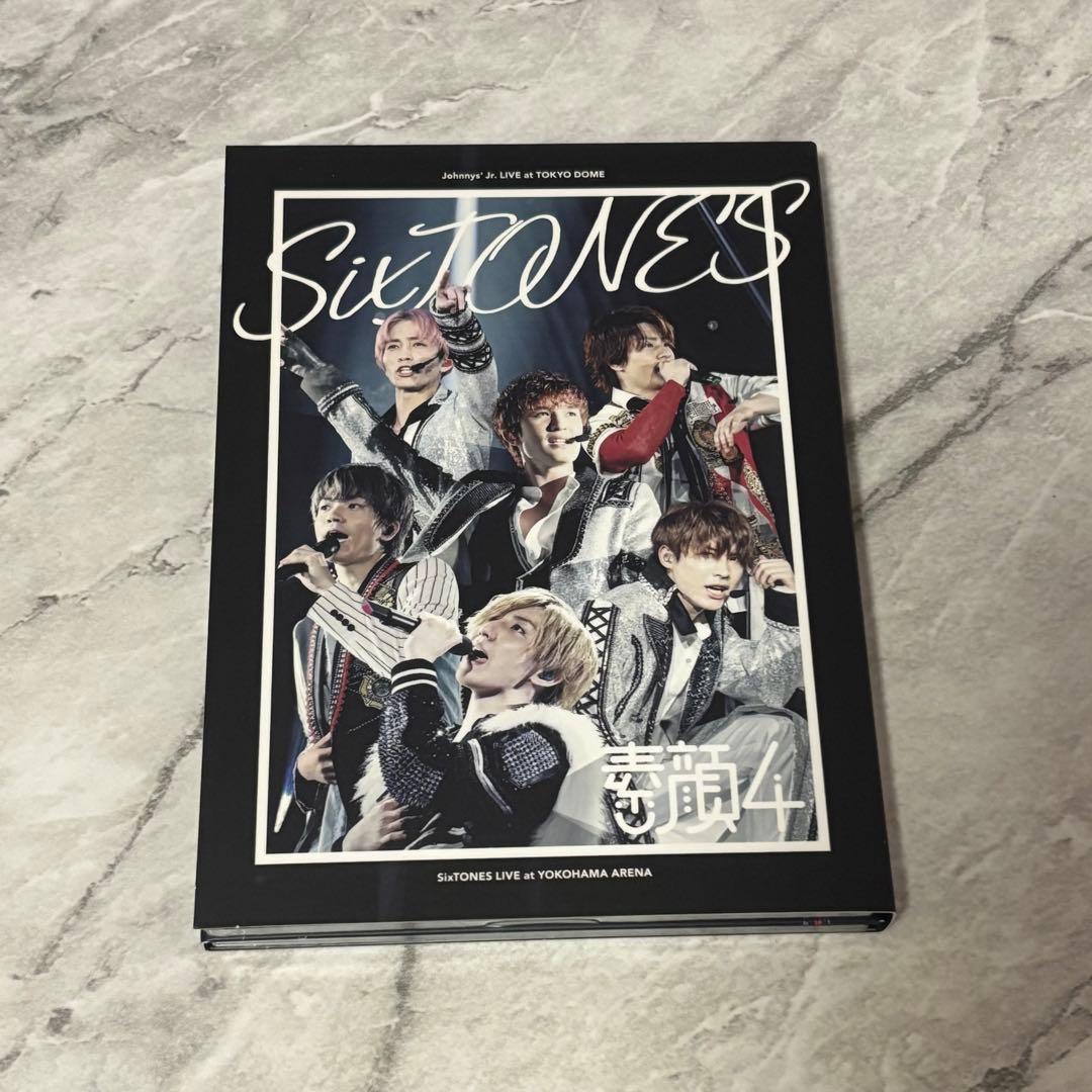 SixTONES Live DVD 素顔4 チェンエラ 円盤 正規品 - メルカリ