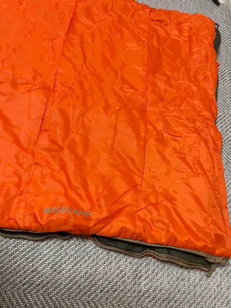 【Snugpak】スナグパックスリーパーエクスペディション スクエア　オレンジ