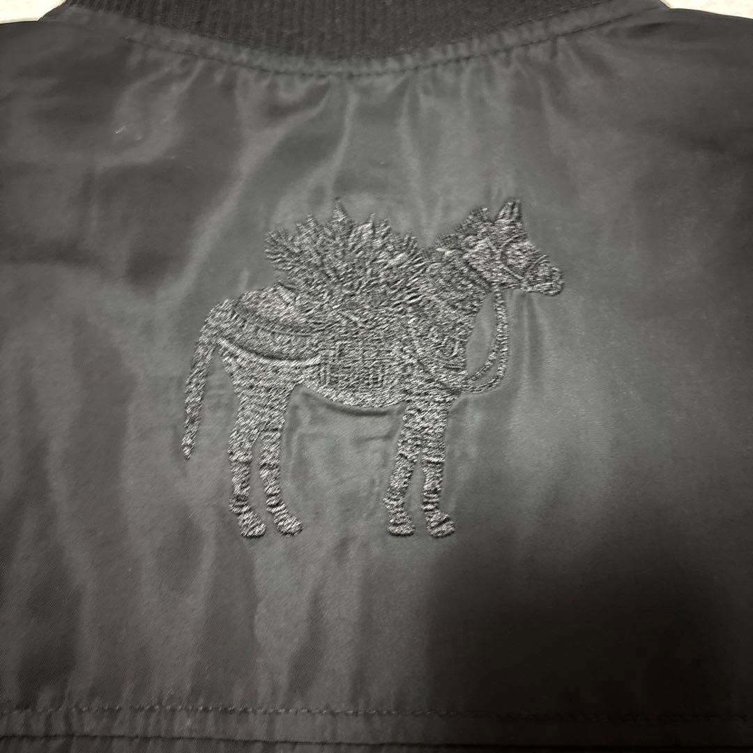 専用イアパピオネ スミスタイル キルティングベスト付3way馬刺繍コート　フリー