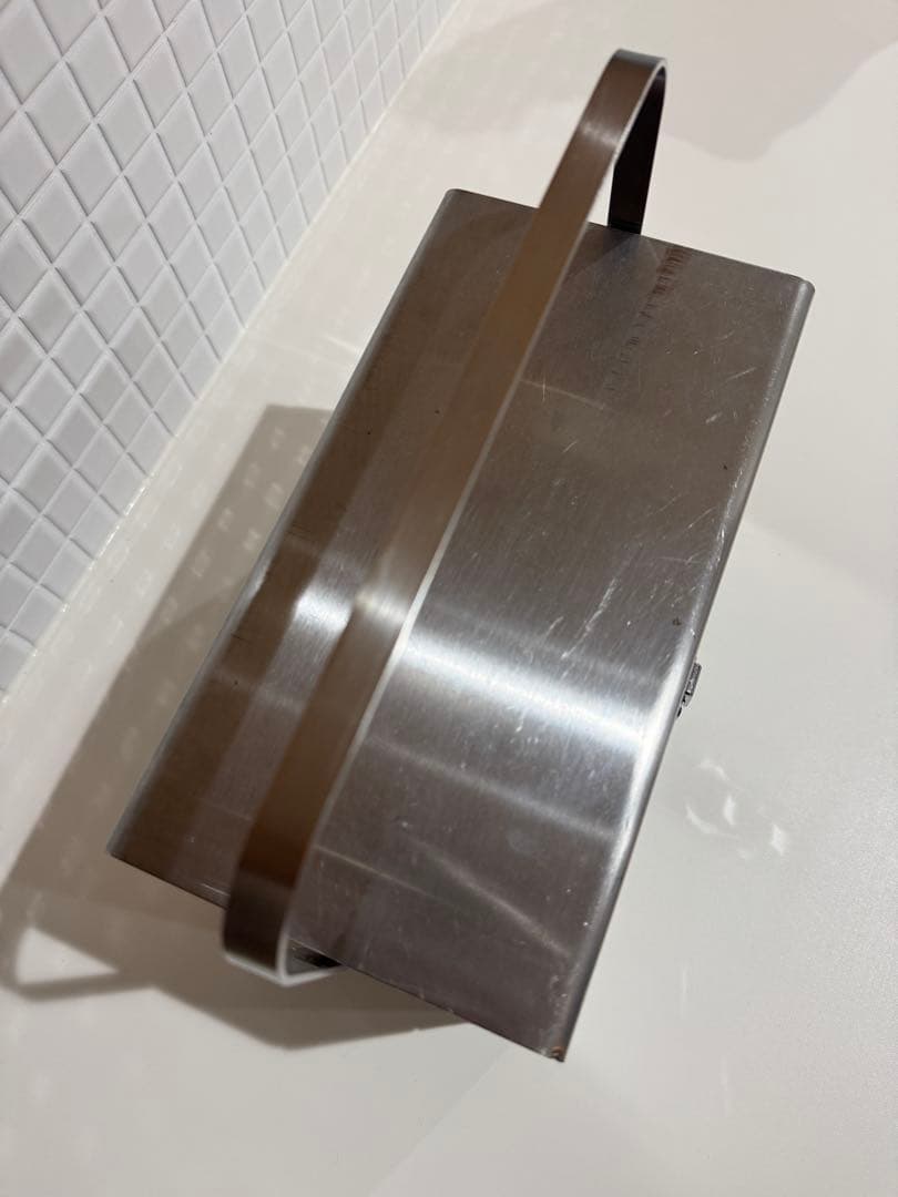 【レア】廃盤 コールマン スパイスボックス ステンレスボックス キャンプ