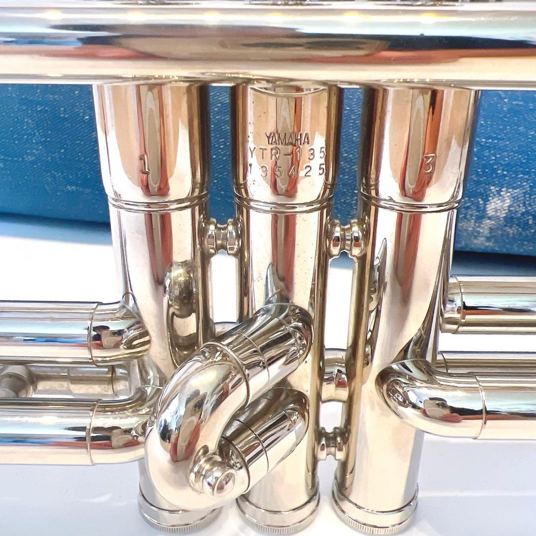 【美品】YAMAHA トランペット YTR-135 YTR135 ヤマハ