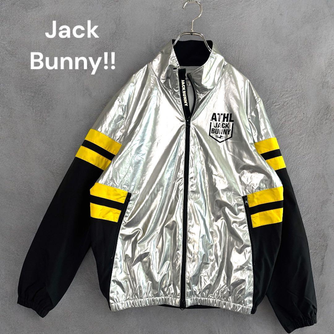 Jack Bunny!! ジャックバニー　アスレチックジャケット シルバー　4 Jack Bunny!! ジャックバニー オフィシャルサイト