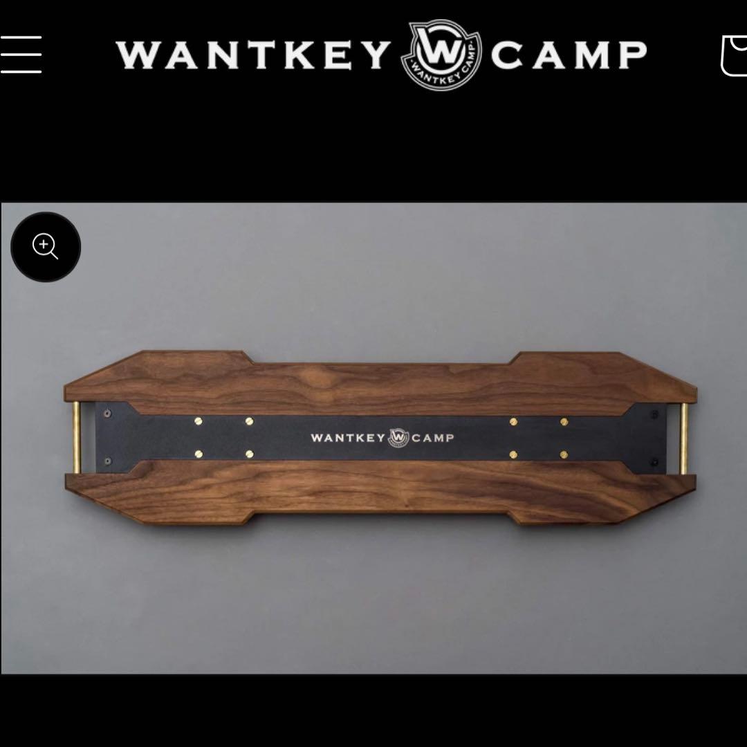 【美品】WANTKEY CAMP SBS ウォンキーキャンプ　キャンプテーブル