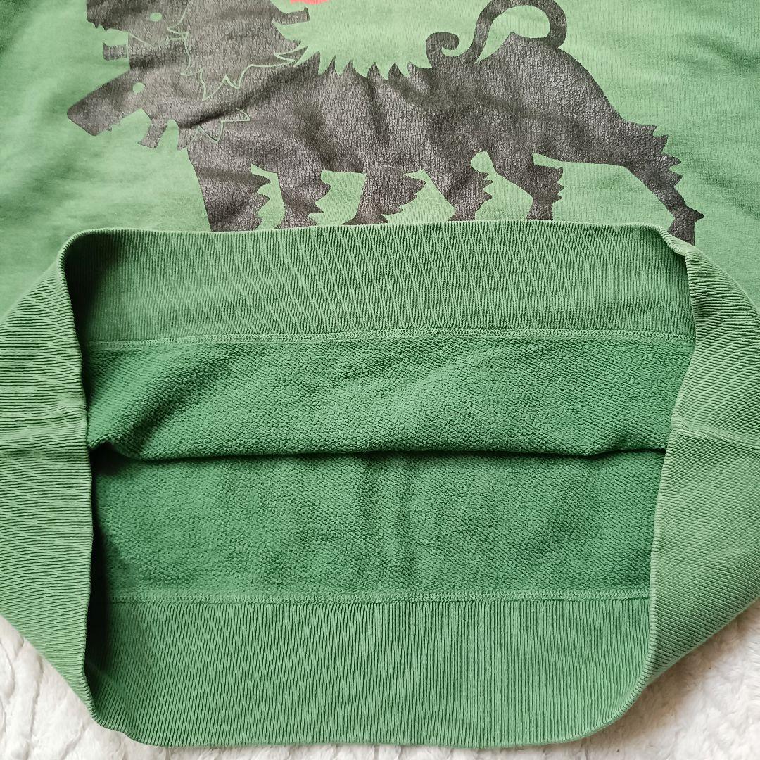 セントマイケル 23AW ケルベロス CRW N スウェット グリーン XL