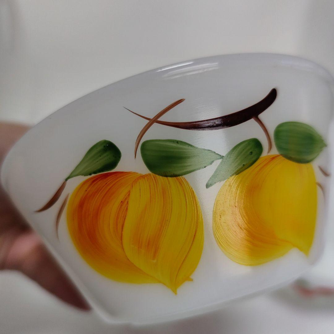 ファイヤーキング　果物　 5個セット　ワンハンドルキャセロール