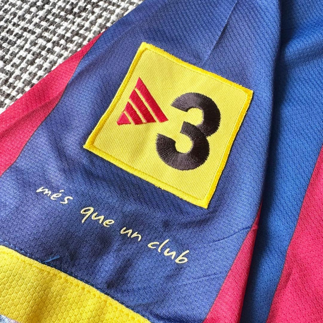 3冠モデル＆フルパッチ仕様】リオネル・メッシ ＃10 FCバルセロナ