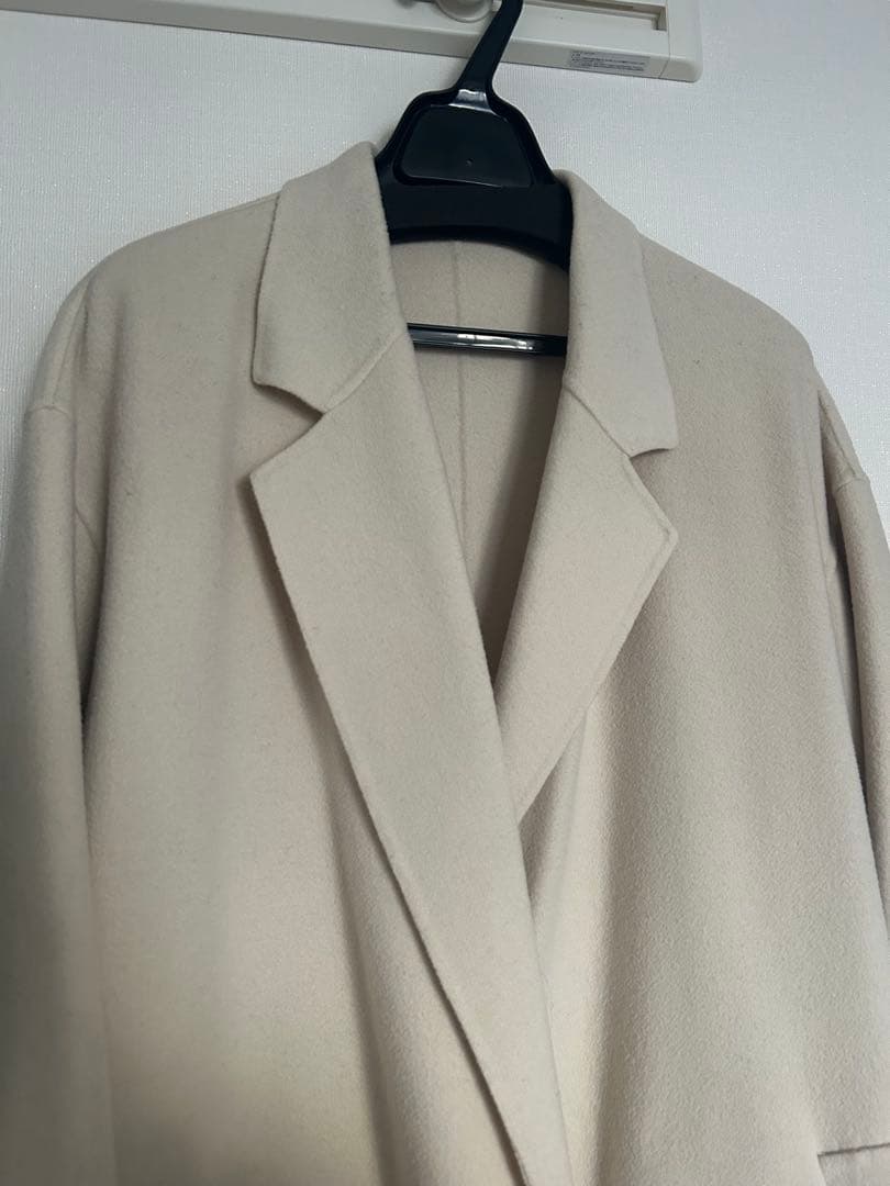 【美品】　ROPE ロングリバーコート