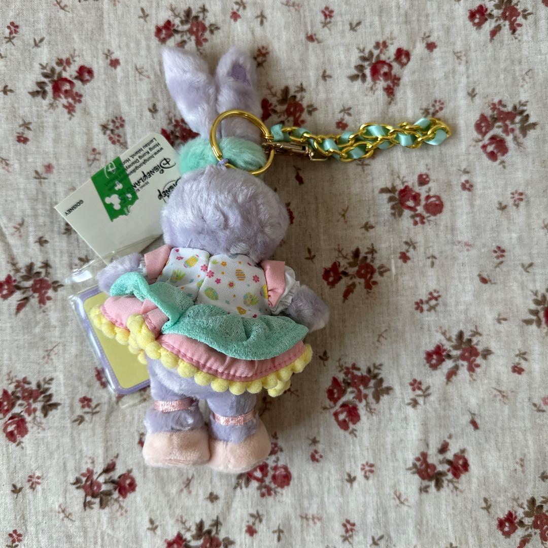 香港ディズニー❤️2021イースター ステラルー キーチェーン
