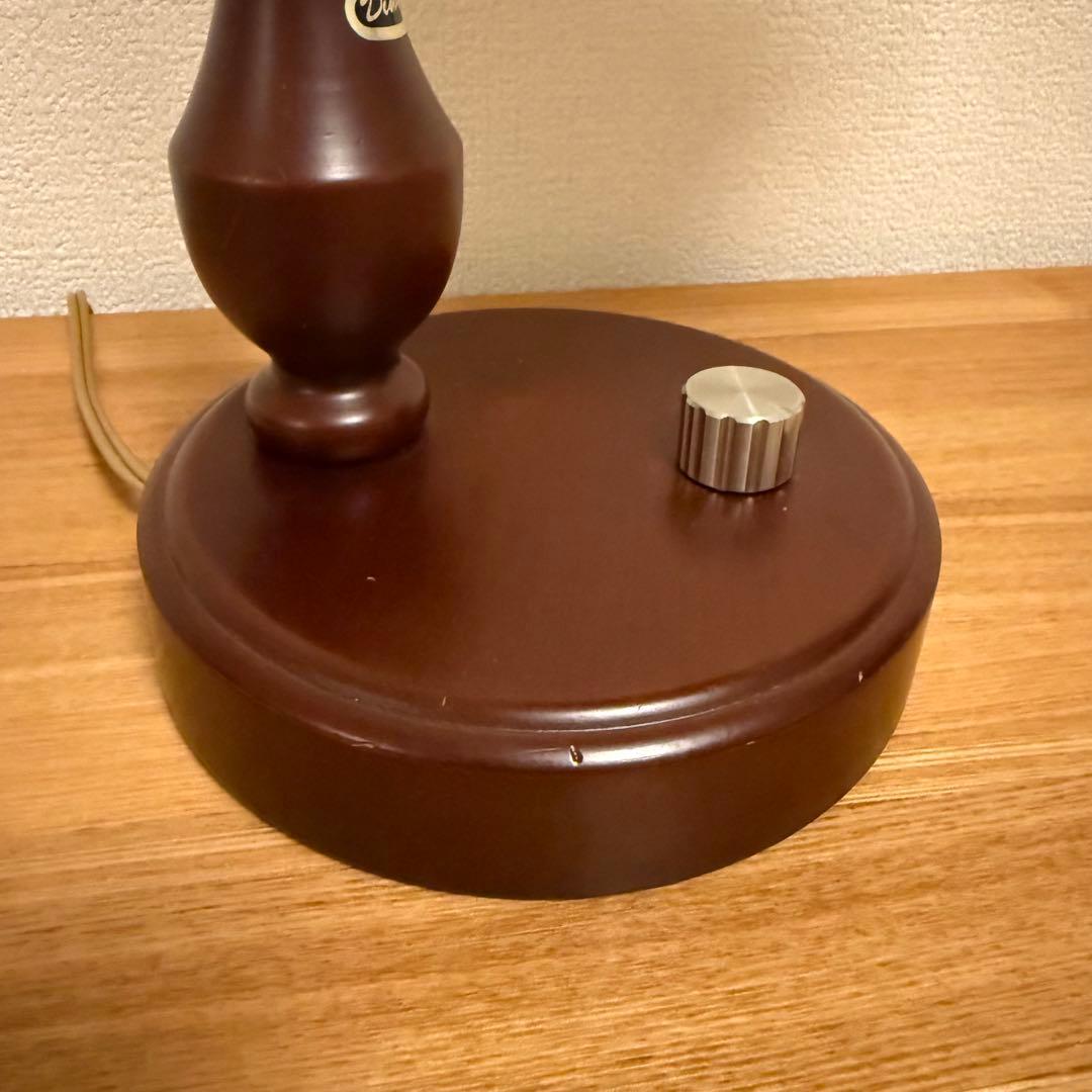 レトロ　スタンドライト 調光　アンティーク　花柄　新日本照明 Dimmer