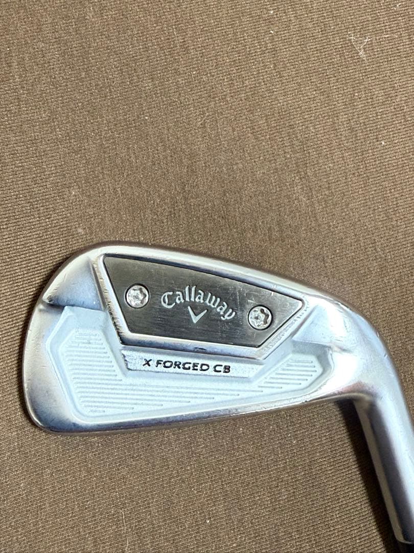 MCI 100X】Callaway X FORGED CB アイアン - メルカリ
