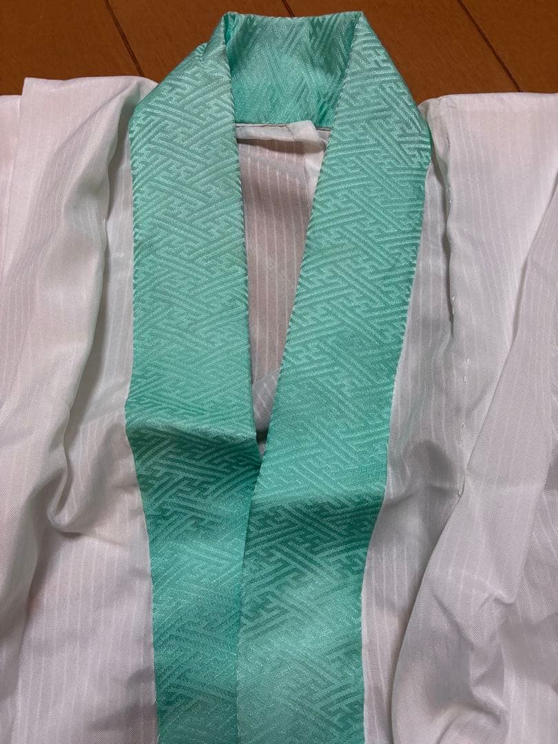 七五三 着物　5歳　男の子　肩上げ等済