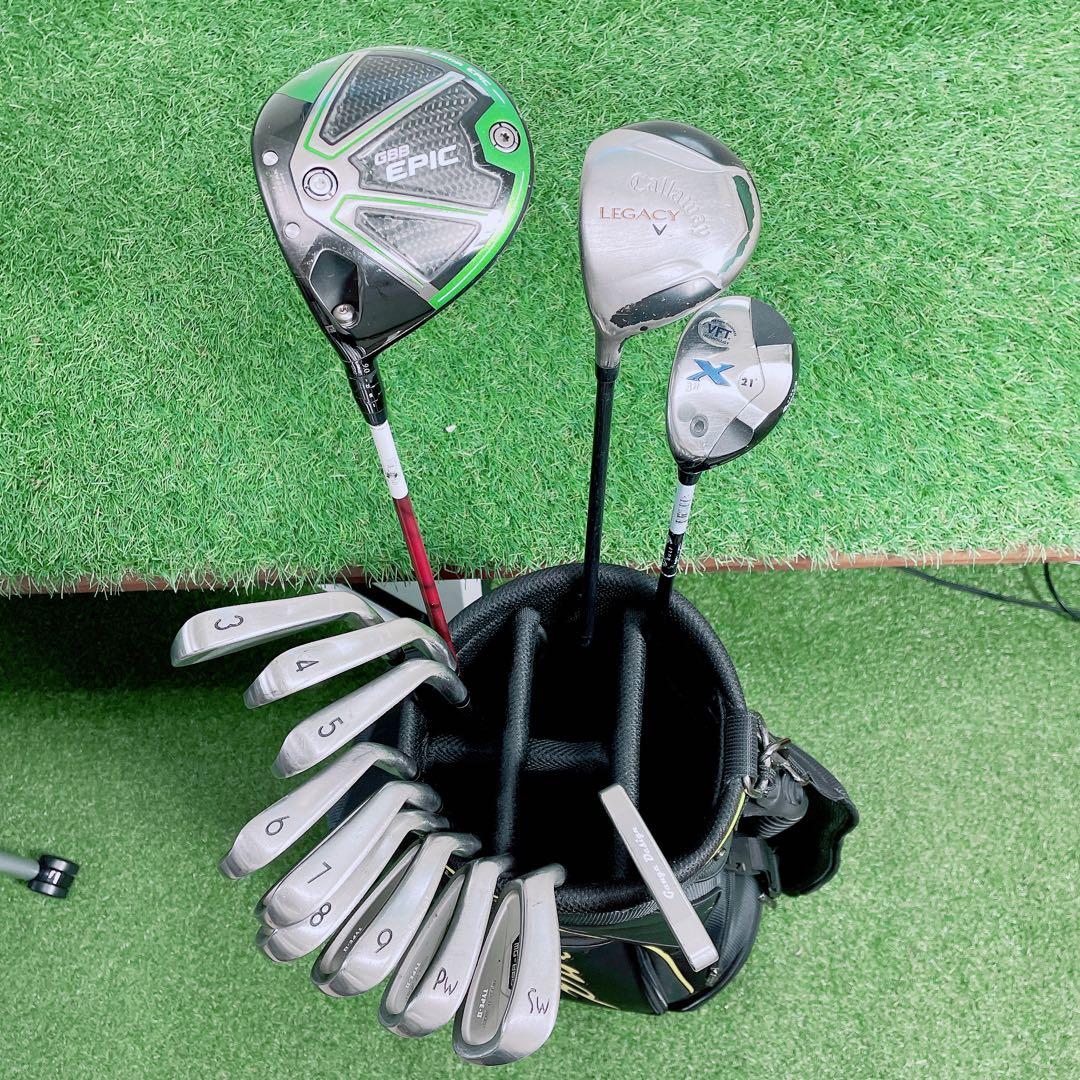 キャロウェイ　GBBエピックサブゼロ　レフティ　ゴルフクラブ　初心者　N2103