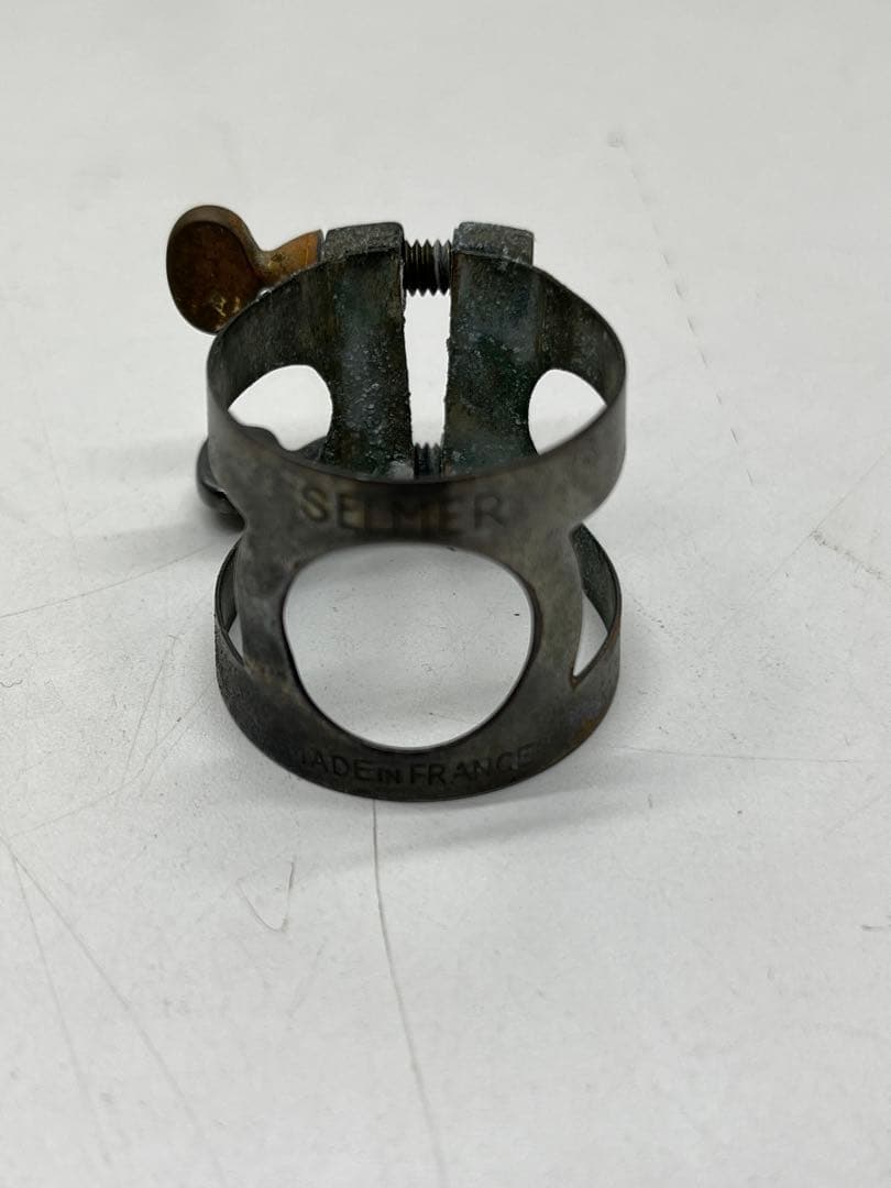 セルマー アルトサックス マウスピース ソロイスト？ F