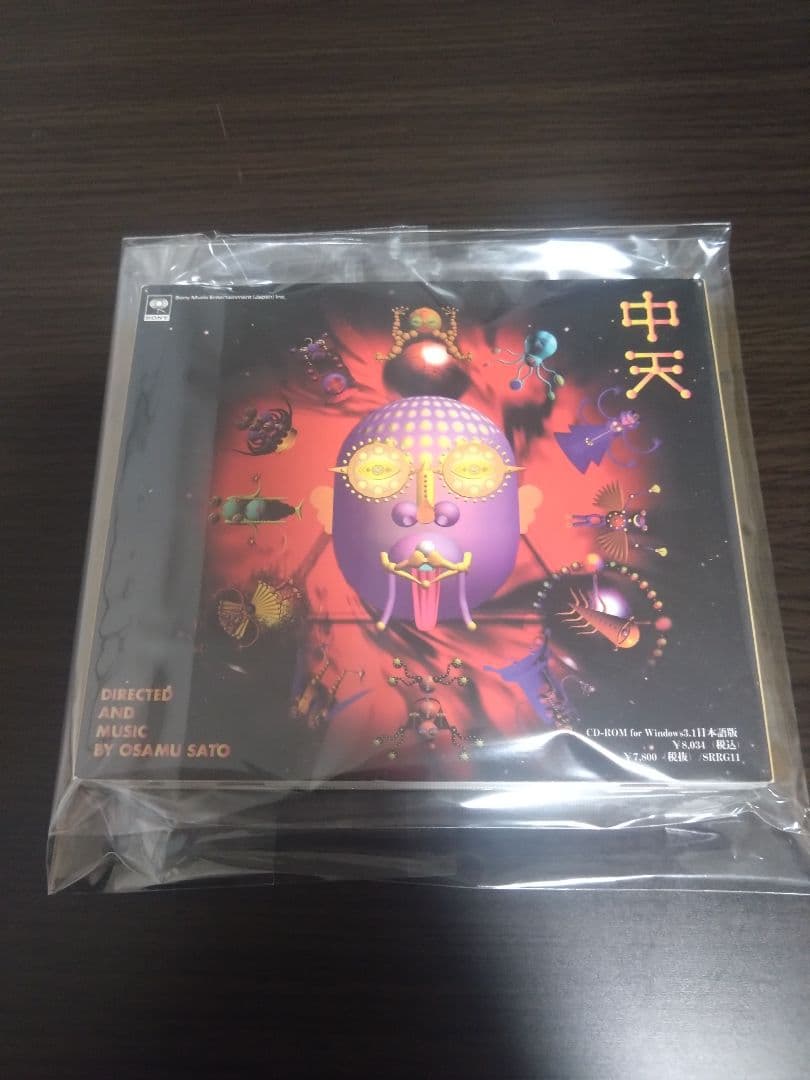 中天 CD-ROM Windows 3.1 日本語版