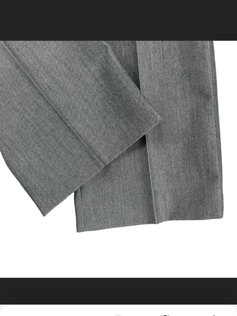 Drawer ウール モヘア RESORT2 スラックス ワイド 美品　40