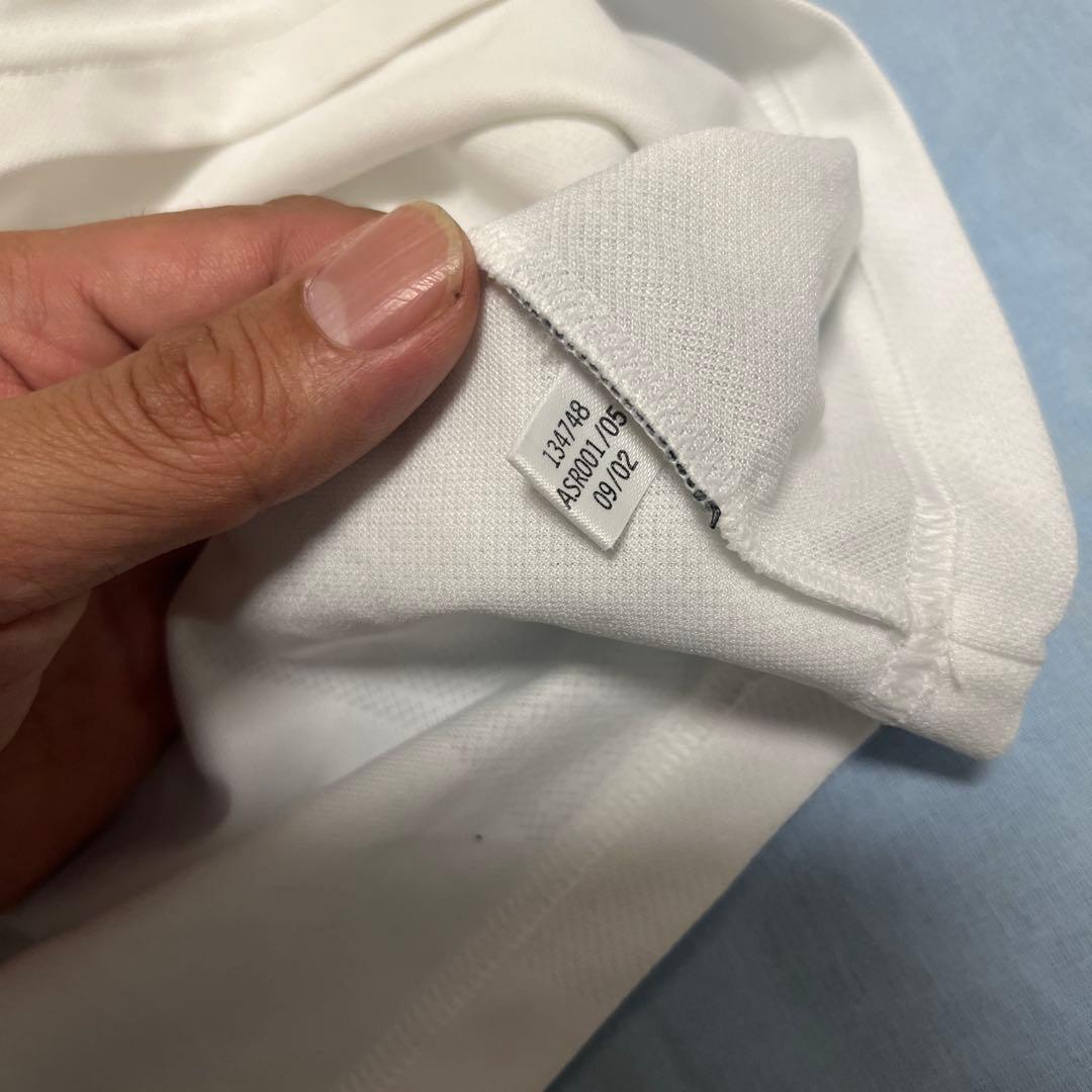 ジダン　レアルマドリード　ユニフォーム　100周年　2002年製　Lサイズ