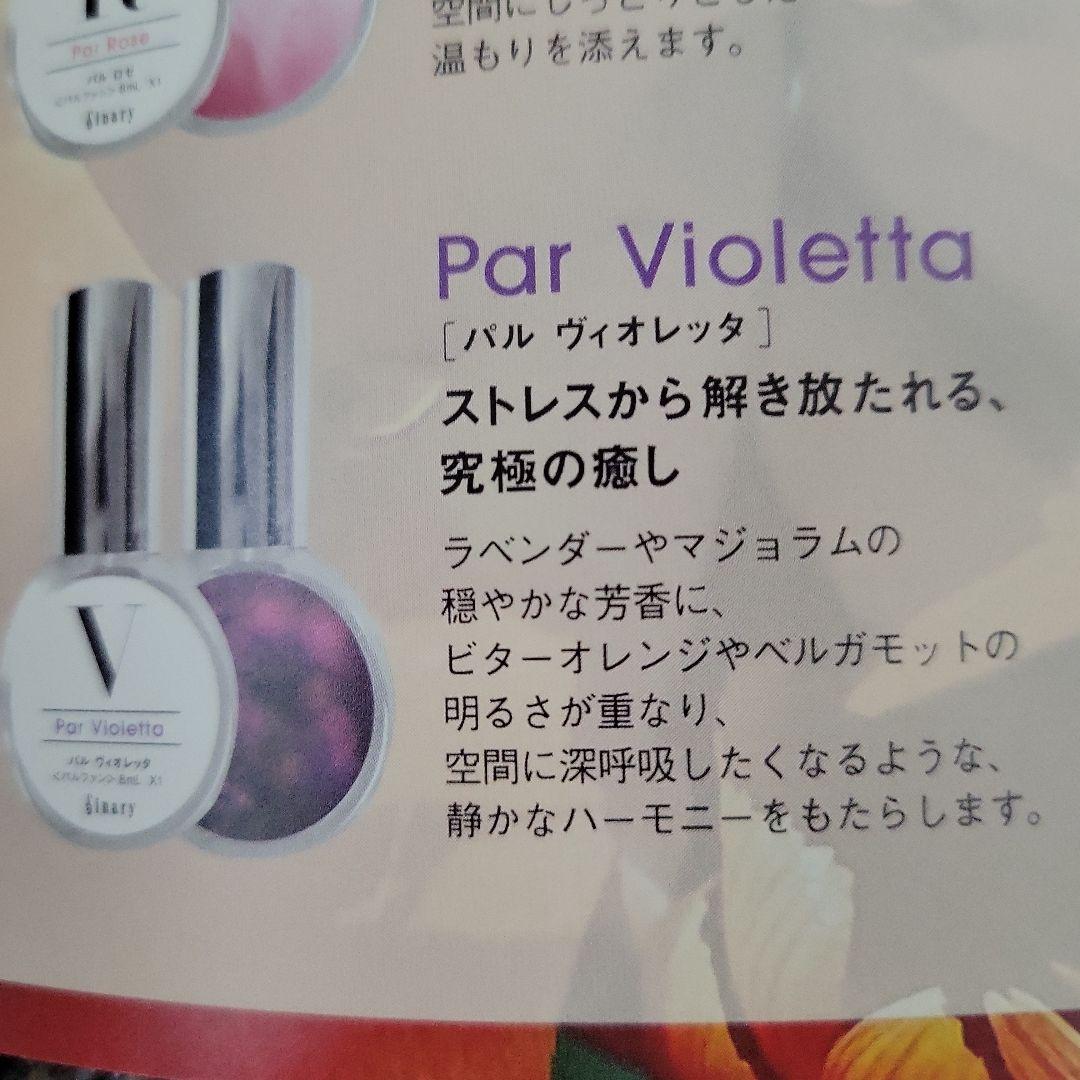 シナリー香水セット　7本入り