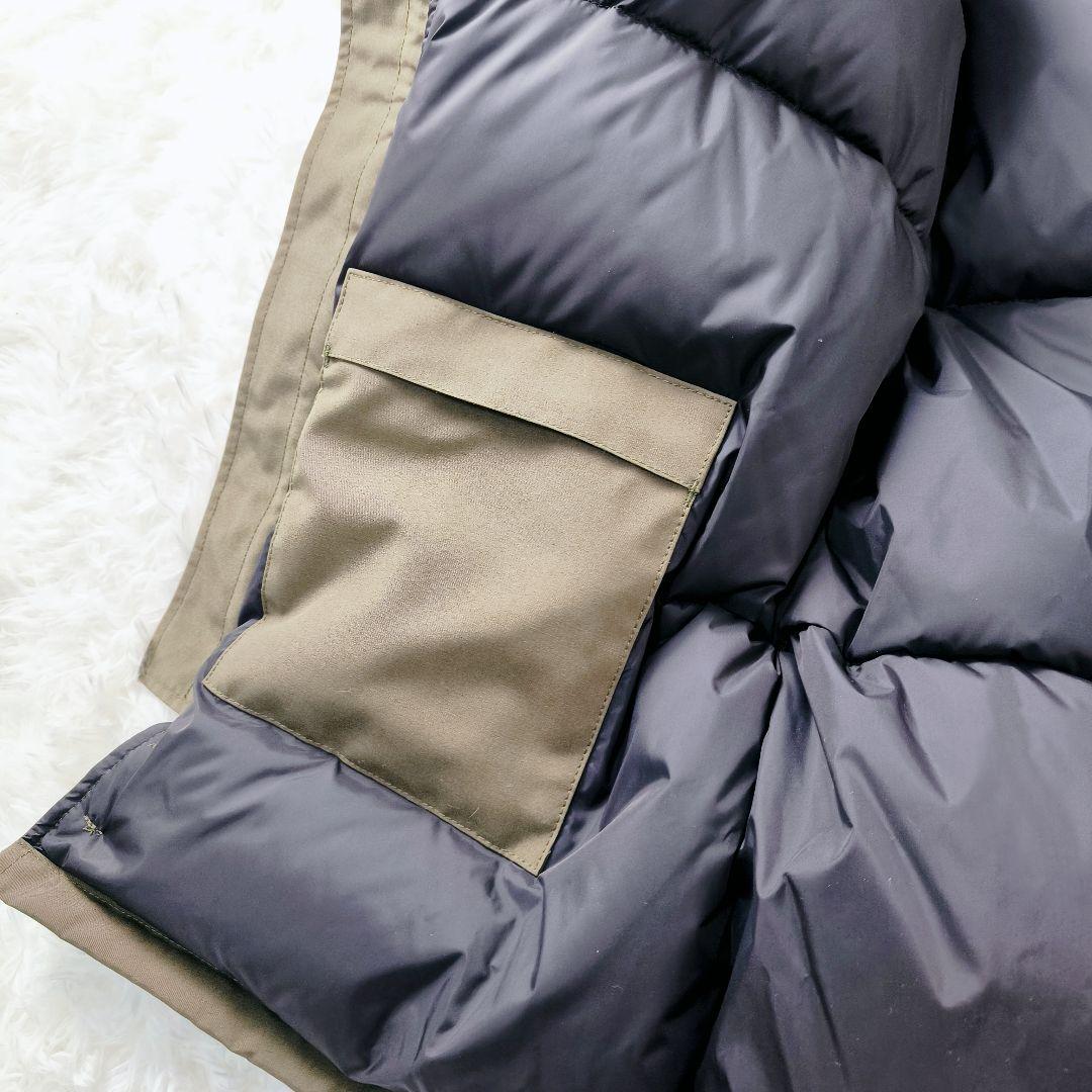 ナム【極美品】定価20万 カナダグース ジャスパー パーカ L オリーブ