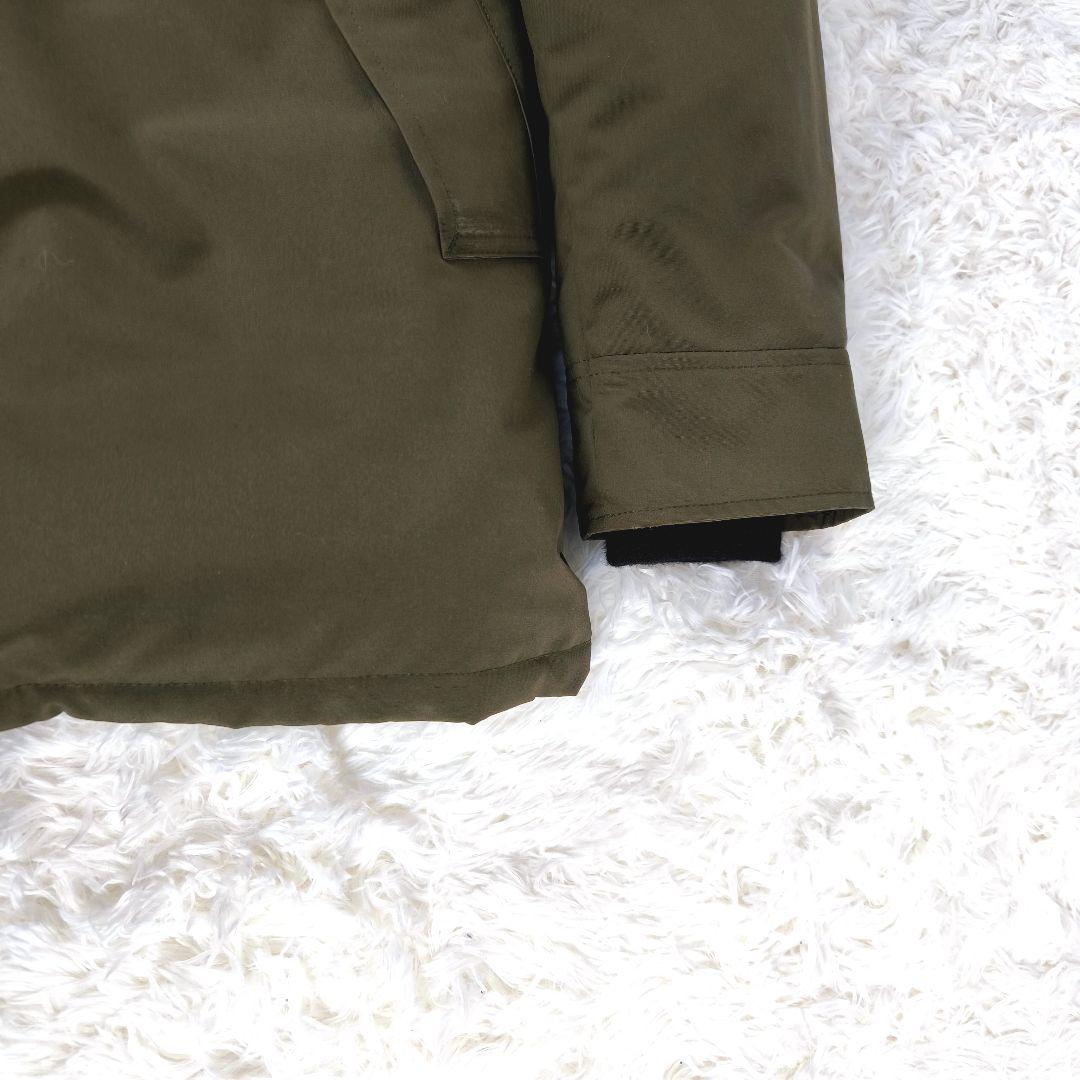 ナム【極美品】定価20万 カナダグース ジャスパー パーカ L オリーブ