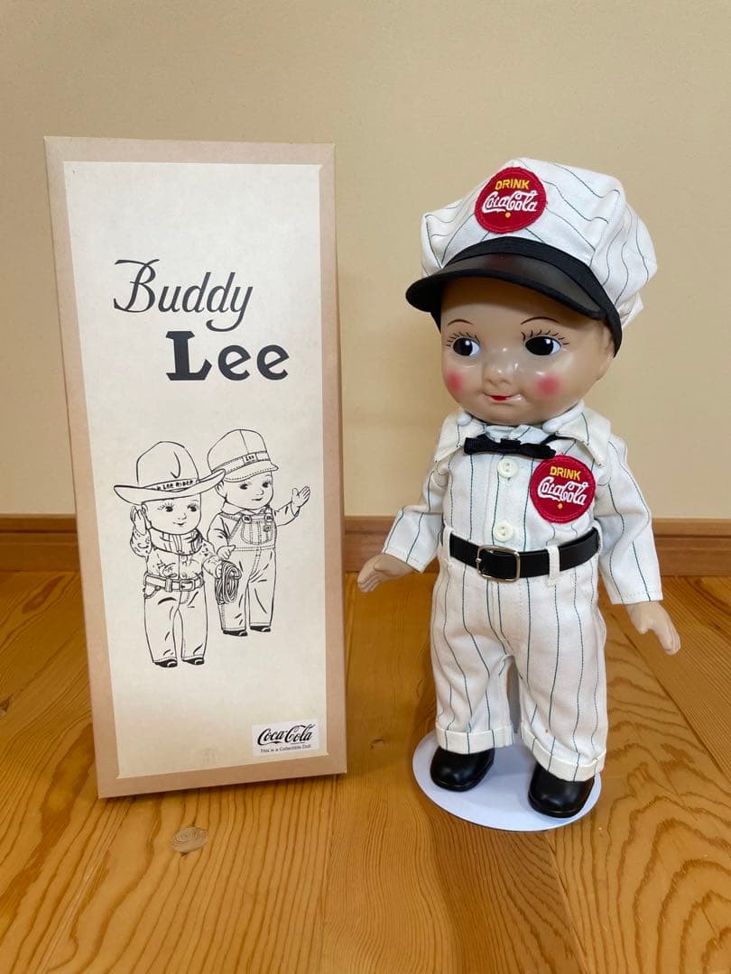 希少 超レア Buddy Lee バディーリー 人形 復刻 第2弾 フルセット