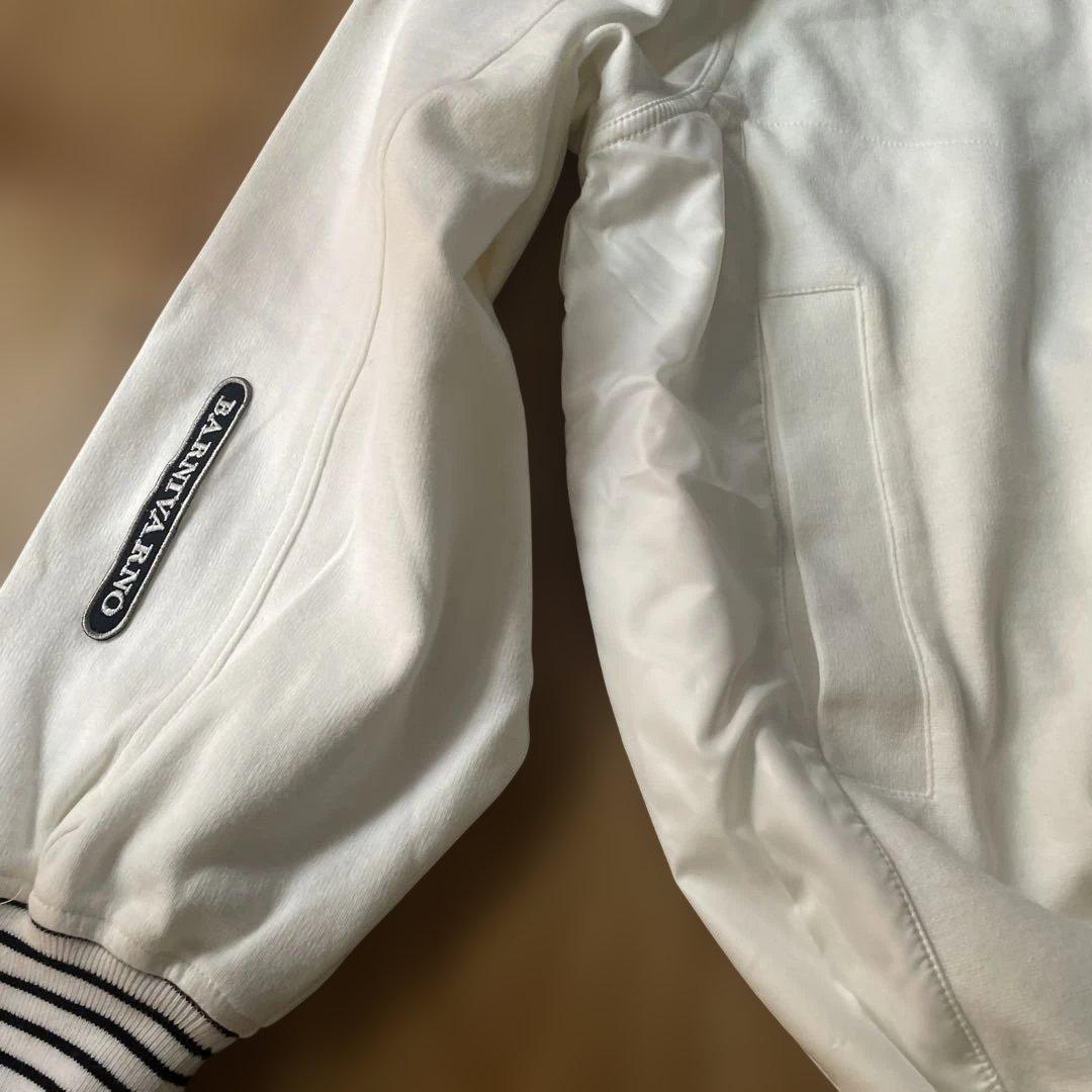 BARNI VARNO ホワイトジャージ LL