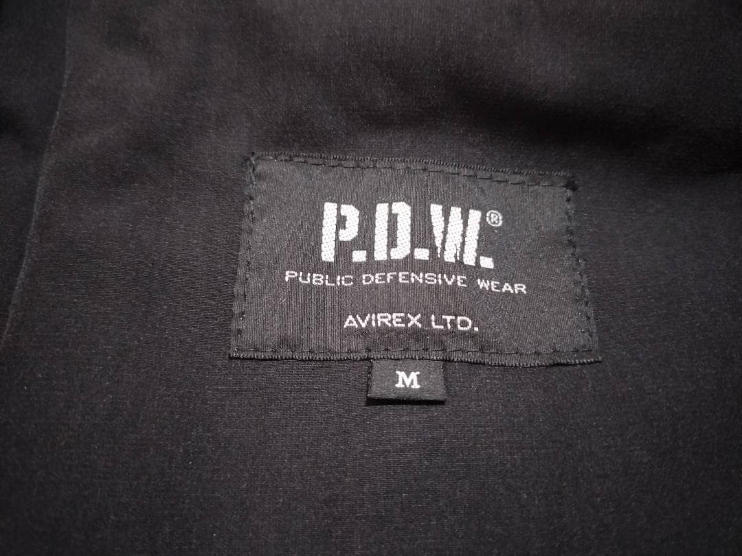 コ*ヤ様 PDW モッズコート/ブラック/Mサイズ/AVIREX アヴィレックス