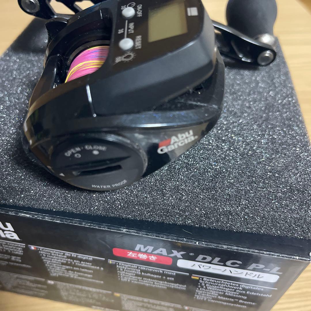 MAX DLC 左ハンドル ゴクメサスパワーハンドル付き