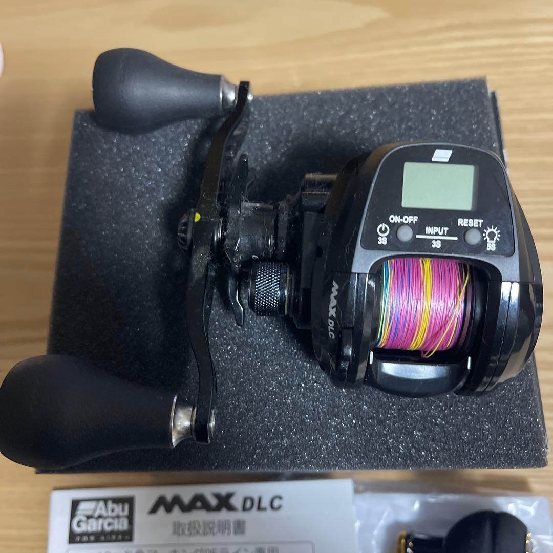 MAX DLC 左ハンドル ゴクメサスパワーハンドル付き