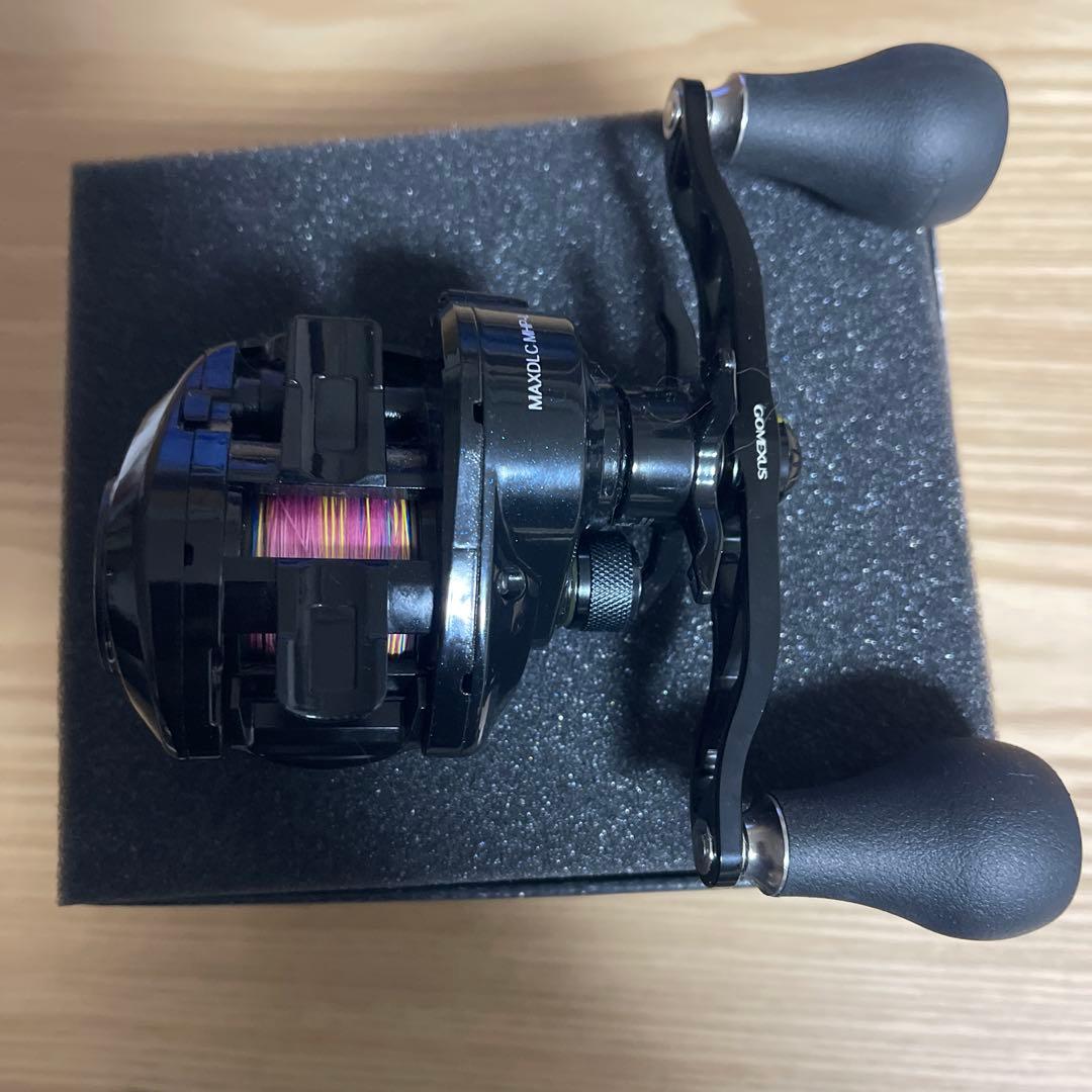 MAX DLC 左ハンドル ゴクメサスパワーハンドル付き