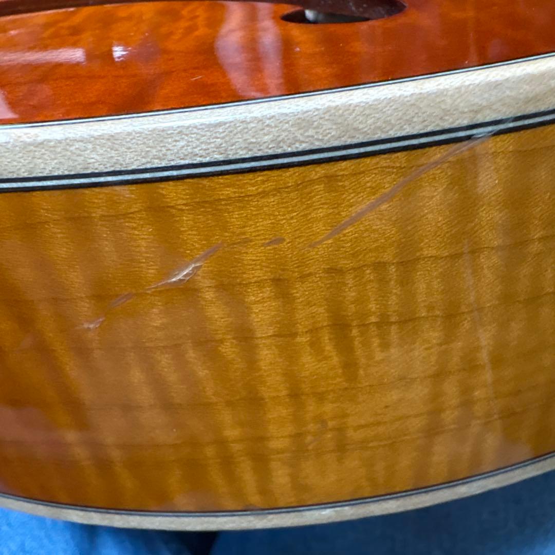 westville aruba crest 純正ケース付き　フルアコ