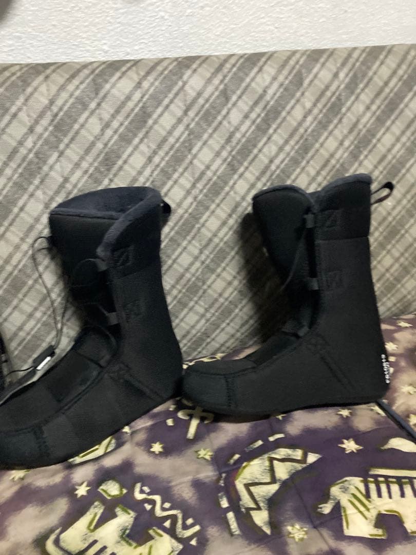 りょー　NXT 6190 ブラック スノーボードブーツ