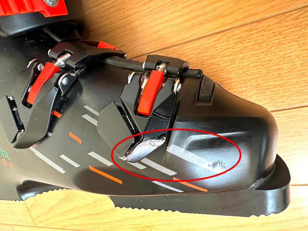 ROSSIGNOL VIRAGE 25.5cm インナー未使用