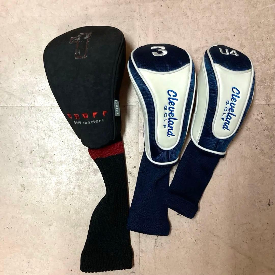 初心者 メンズ Cleveland クリーブランド ゴルフクラブ 12本セット