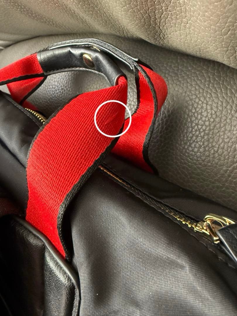 スコットクラブ　 PECHINCHAR カラーハンドルナイロンバックパック　新品