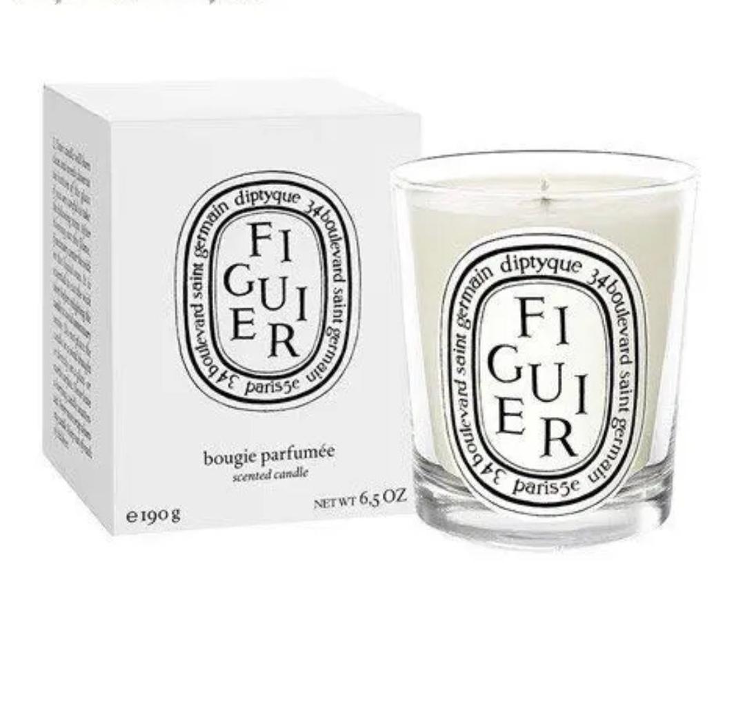 diptyqueキャンドル人気の香り３点セット新品未開封箱入70g×3