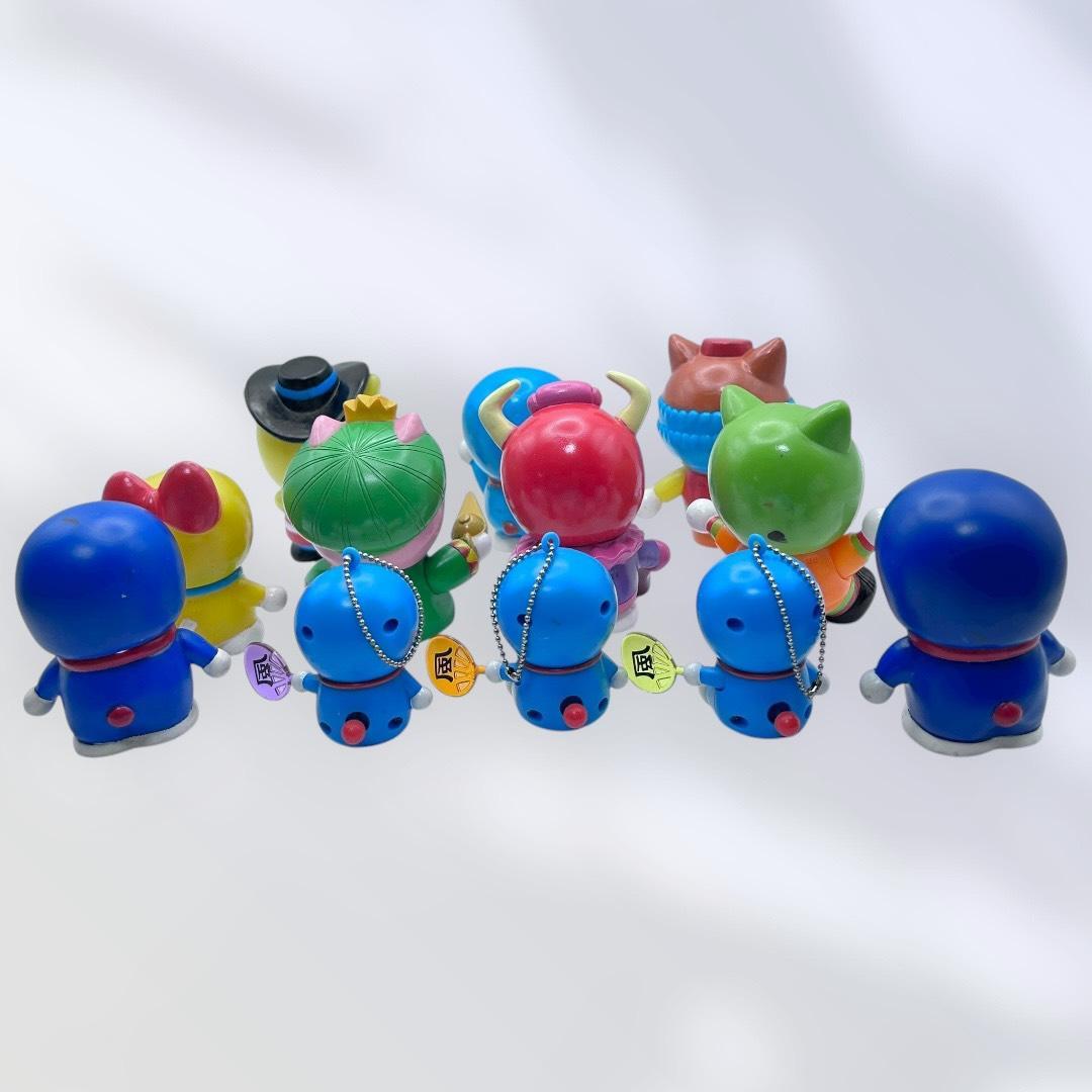 ドラえもんズ ソフビ　当時物　絶版 1996年 映画ノベルティー 非売品 13体