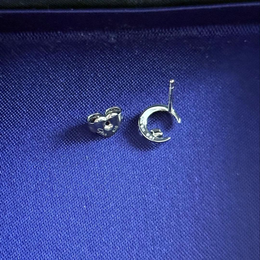 STAR JEWELRY k18ピアス（片耳）