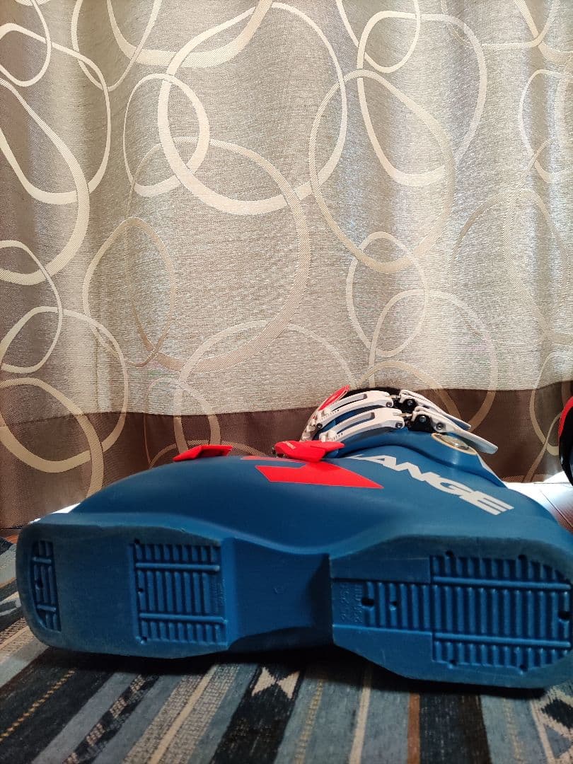 LANGE RS 120 スキーブーツ 男性用