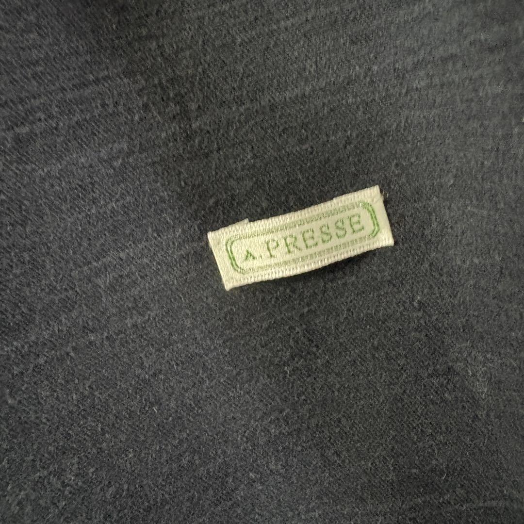 ⚫︎A.PRESSE アプレッセ Motorcycle Half Coat コート