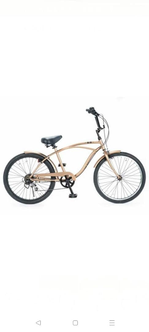 希少カラー　ビーチクルーザー　 24インチ　ブロンズカラー 楽天市場】自転車 通販 RAINBOW PCH101 24