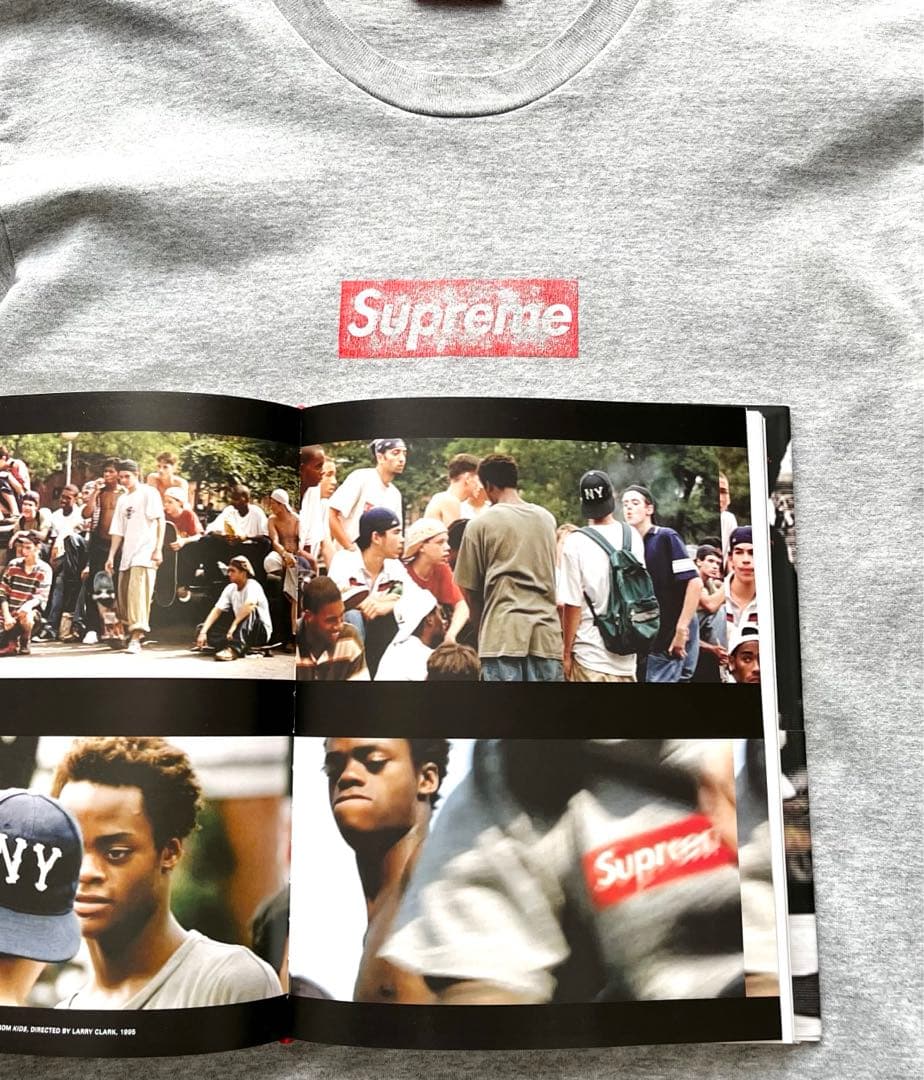 激レア！1995s OLD SUPREME “BOX LOGO” Tシャツ - メルカリ