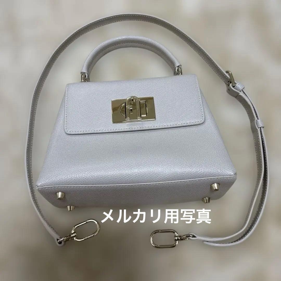 FURLA ハンドバッグ ゴールド金具