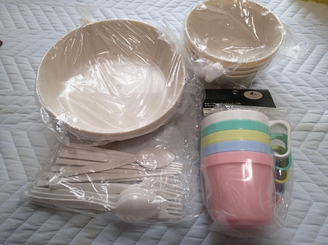 【断捨離中】キャンプ初めてお試しセット　防災準備セット　ケース丸ごとセット